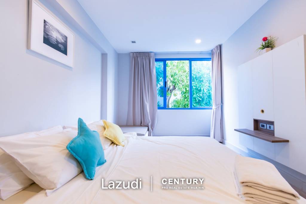 THE CREST SANTORA : Luxurious 2 Bed Condo in Hua Hin