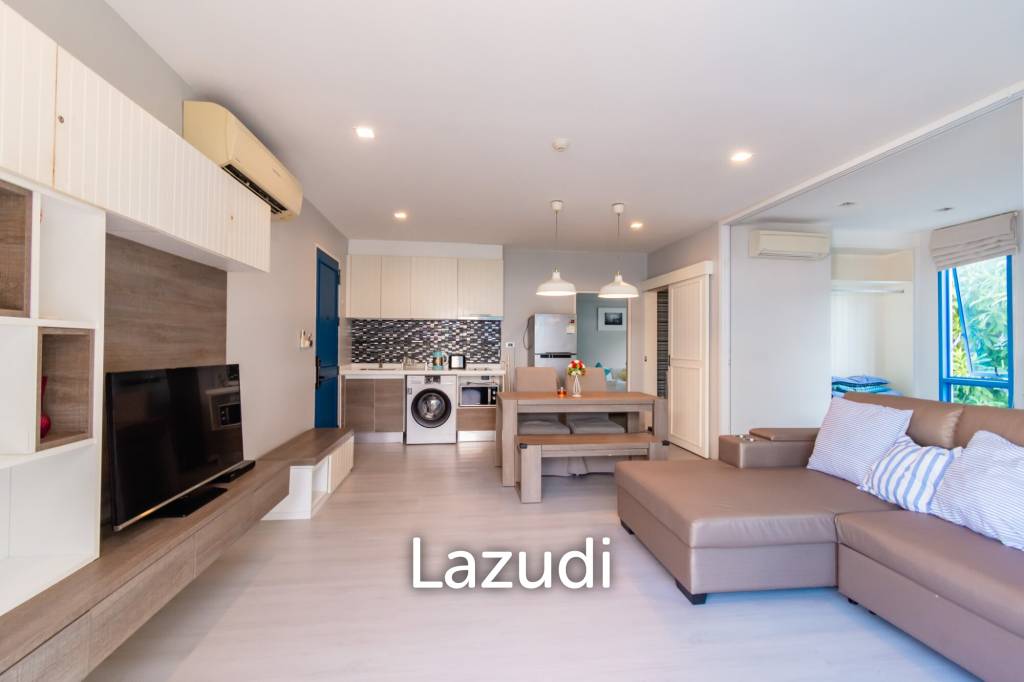 THE CREST SANTORA : Luxurious 2 Bed Condo in Hua Hin