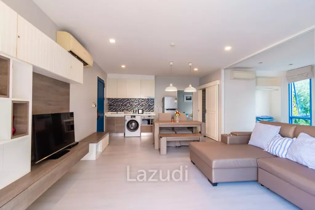 THE CREST SANTORA : Luxurious 2 Bed Condo in Hua Hin