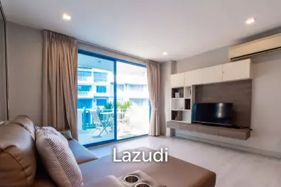 THE CREST SANTORA : Luxurious 2 Bed Condo in Hua Hin