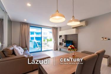 THE CREST SANTORA : Luxurious 2 Bed Condo in Hua Hin