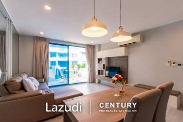 THE CREST SANTORA : Luxurious 2 Bed Condo in Hua Hin