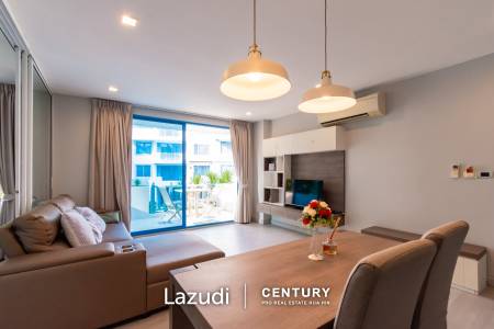 THE CREST SANTORA : Luxurious 2 Bed Condo in Hua Hin