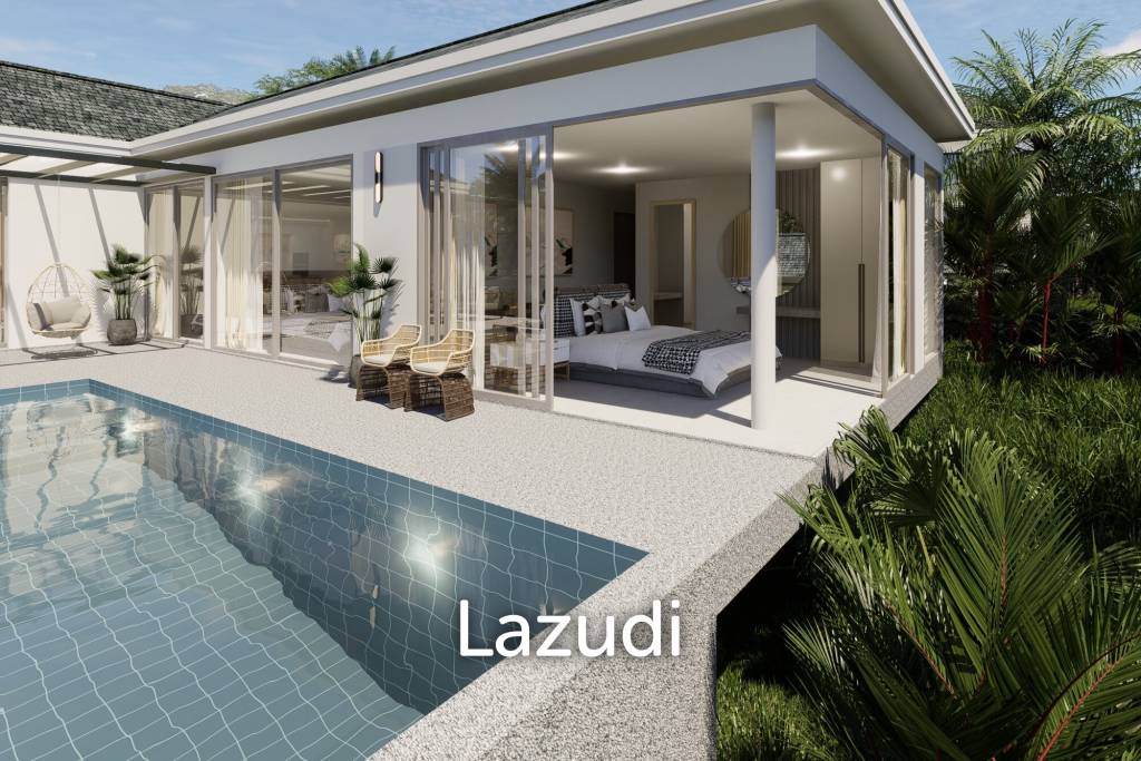 3 Bed 4 Bath KA Villa Phangnga