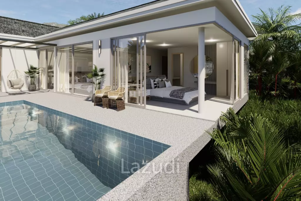 3 Bed 4 Bath KA Villa Phangnga