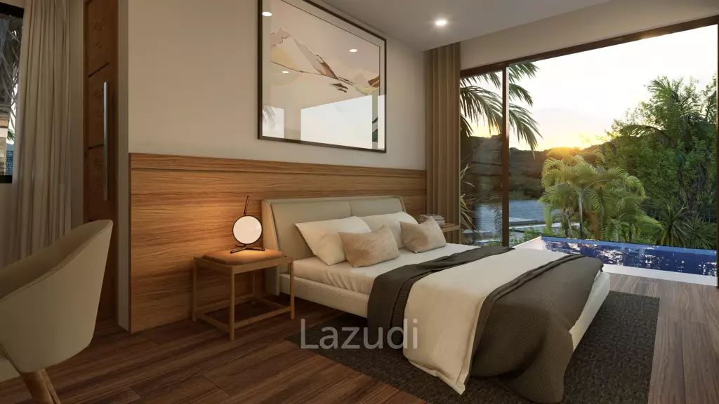 3 Bed 4 Bath KA Villa Phangnga