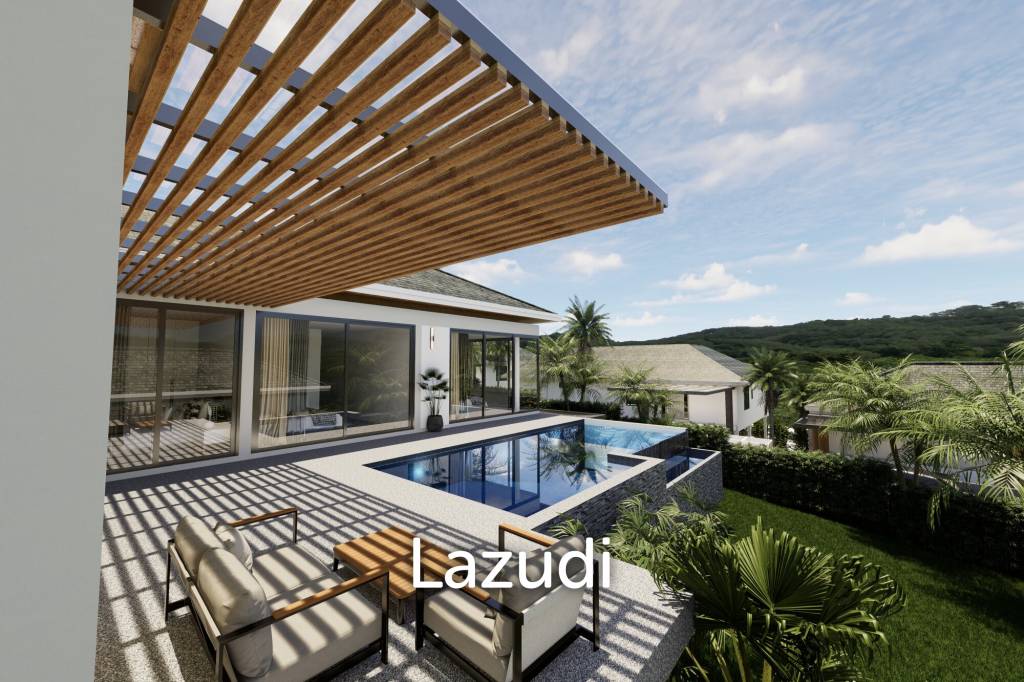 3 Bed 4 Bath KA Villa Phangnga