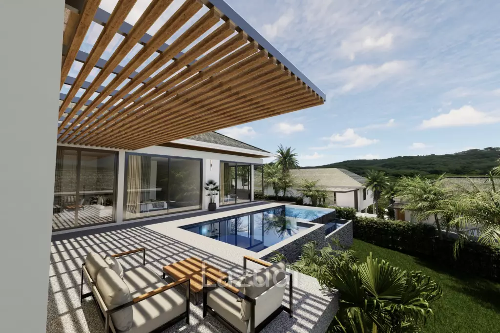 3 Bed 4 Bath KA Villa Phangnga