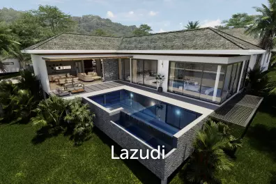 3 Bed 4 Bath KA Villa Phangnga