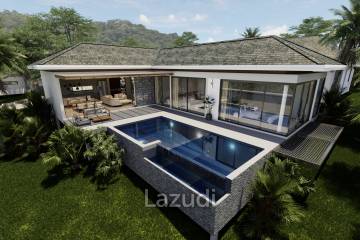 3 Bed 4 Bath KA Villa Phangnga