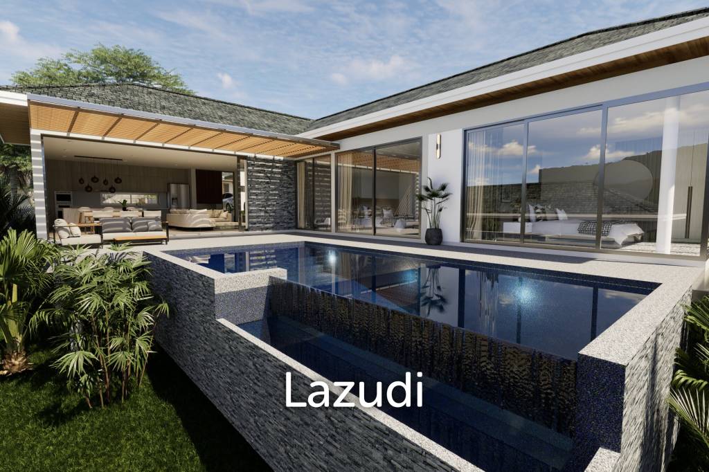 3 Bed 4 Bath KA Villa Phangnga