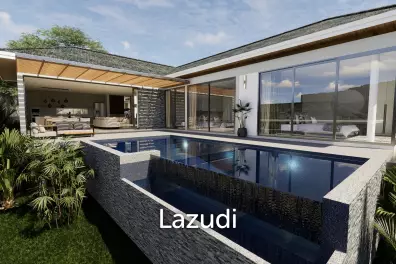 3 Bed 4 Bath KA Villa Phangnga