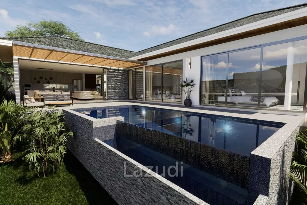 3 Bed 4 Bath KA Villa Phangnga