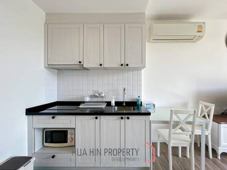 Summer Hua Hin : 1 Bed 1 Bath Condo With Pool View