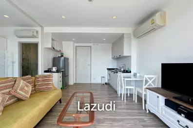 Summer Hua Hin : 1 Bed 1 Bath Condo With Pool View
