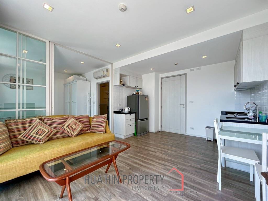 Summer Hua Hin : 1 Bed 1 Bath Condo With Pool View