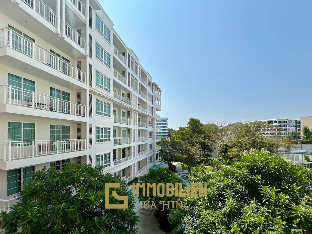 Summer Hua Hin : 1 Bed 1 Bath Condo With Pool View