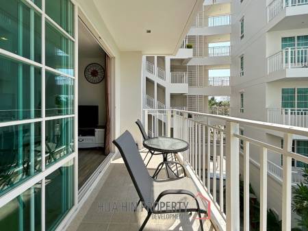 Summer Hua Hin : 1 Bed 1 Bath Condo With Pool View