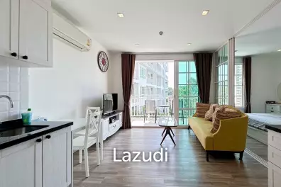 Summer Hua Hin : 1 Bed 1 Bath Condo With Pool View