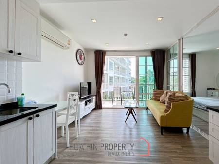 Summer Hua Hin : 1 Bed 1 Bath Condo With Pool View
