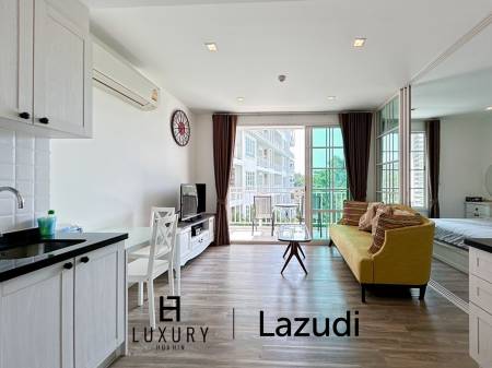 Summer Hua Hin : 1 Bed 1 Bath Condo With Pool View