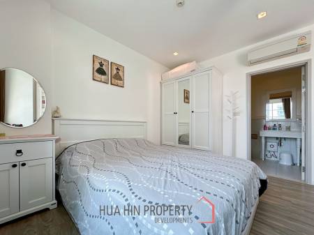 Summer Hua Hin : 1 Bed 1 Bath Condo With Pool View