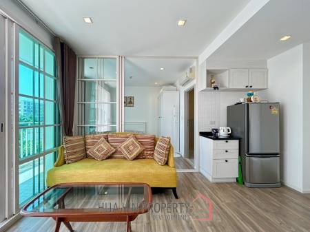 Summer Hua Hin : 1 Bed 1 Bath Condo With Pool View