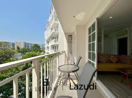 Summer Hua Hin : 1 Bed 1 Bath Condo With Pool View