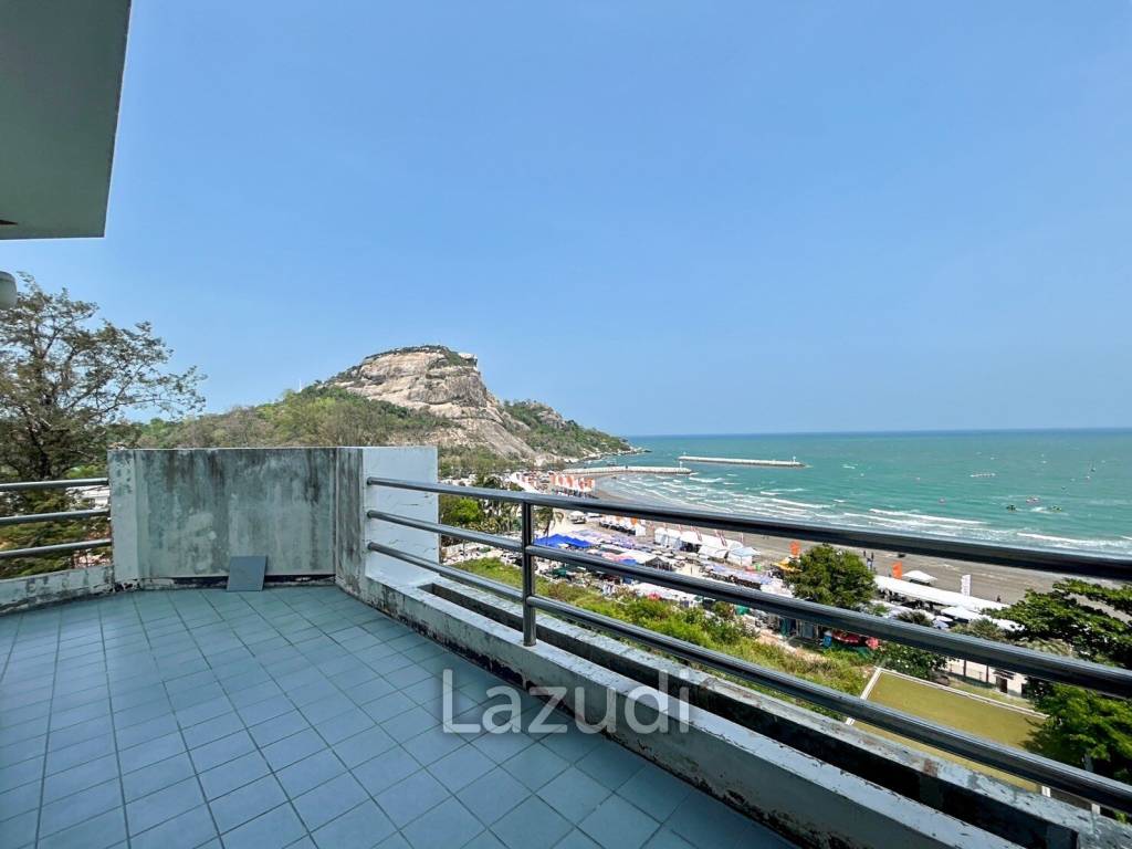2 Bed Condo With Sea And Mountain Views