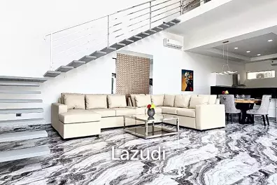 6 Beds 7 Baths 585 SQ.M. Brand New Villa on Pratumnak Hill