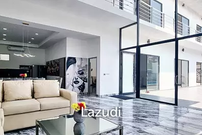 6 Beds 7 Baths 585 SQ.M. Brand New Villa on Pratumnak Hill