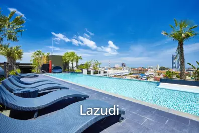 2 Bedroom condo for Sale in The Chezz Central Pattaya