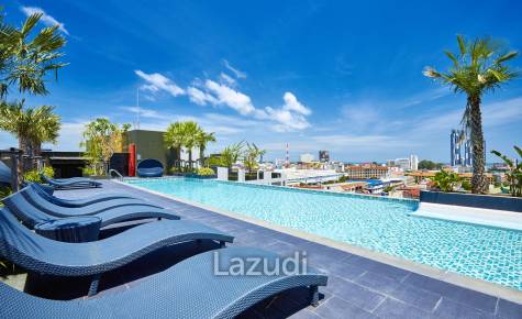 2 Bedroom condo for Sale in The Chezz Central Pattaya