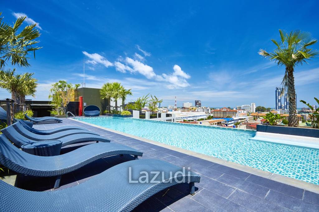 2 Bedroom condo for Sale in The Chezz Central Pattaya