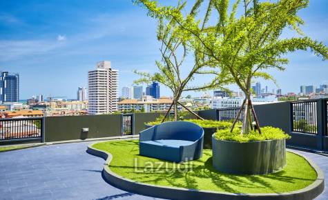 2 Bedroom condo for Sale in The Chezz Central Pattaya