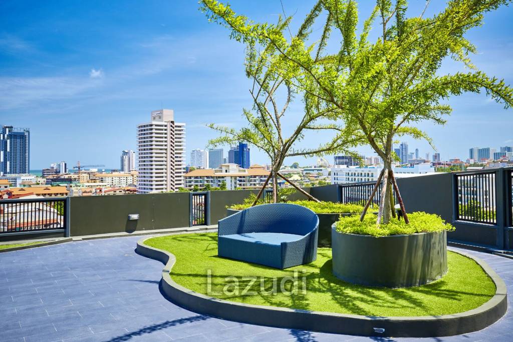 2 Bedroom condo for Sale in The Chezz Central Pattaya