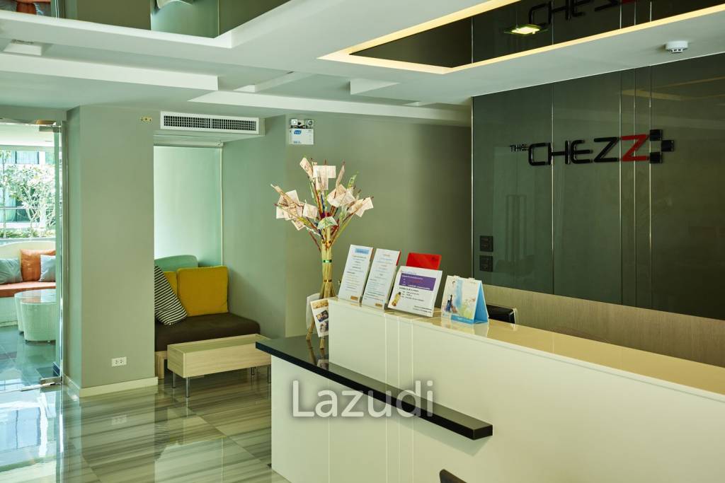 2 Bedroom condo for Sale in The Chezz Central Pattaya