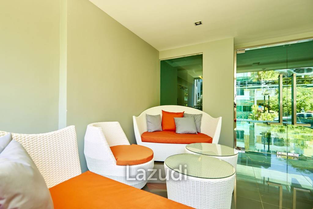 2 Bedroom condo for Sale in The Chezz Central Pattaya