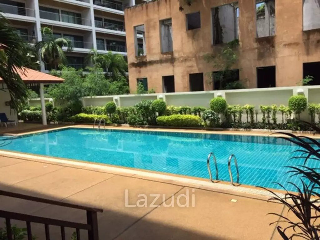 Studio for rent in Emerald Palace Pratamnak