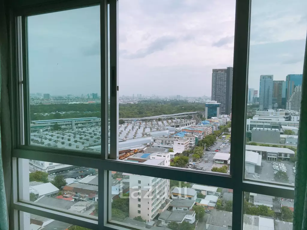1 Bed 1 Bath 32 SQ.M U Delight @ Jatujak Station