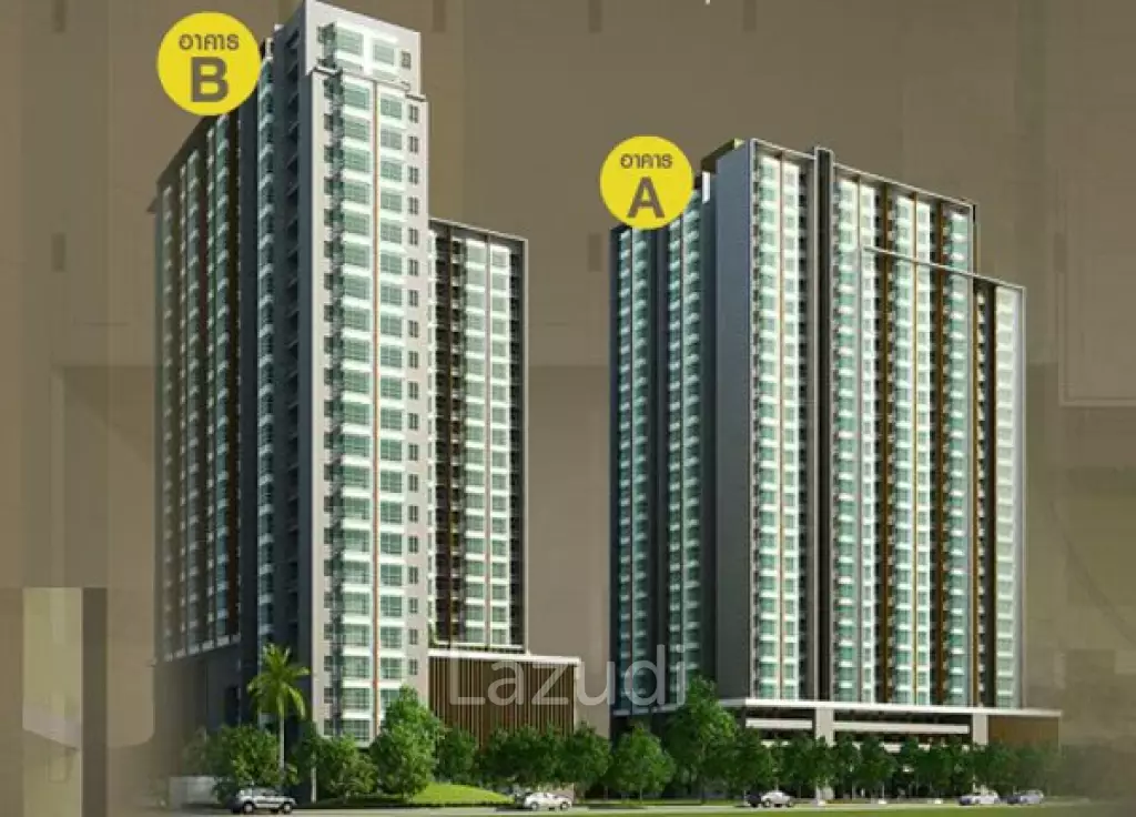1 Bed 1 Bath 32 SQ.M U Delight @ Jatujak Station