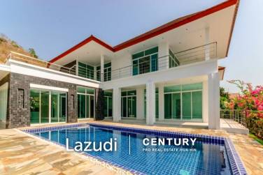 4 Bed 460 SQM Sea View Luxury Pool Villa