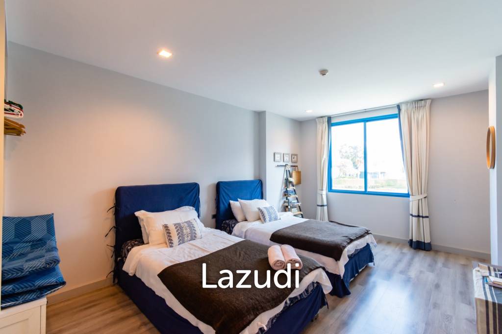 THE CREST SANTORA : Luxurious 3 Bed Beachfront Condo