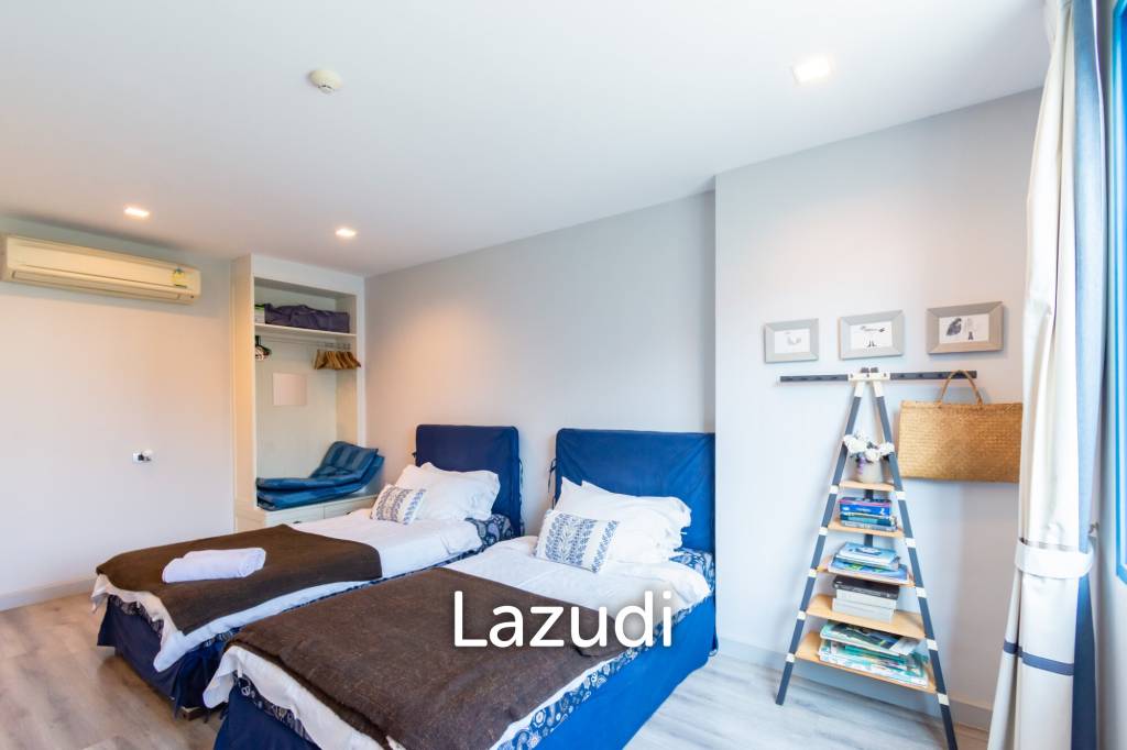 THE CREST SANTORA : Luxurious 3 Bed Beachfront Condo