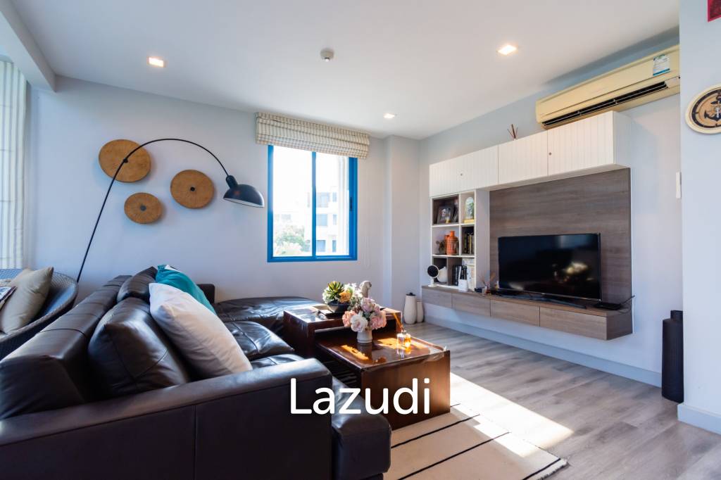 THE CREST SANTORA : Luxurious 3 Bed Beachfront Condo