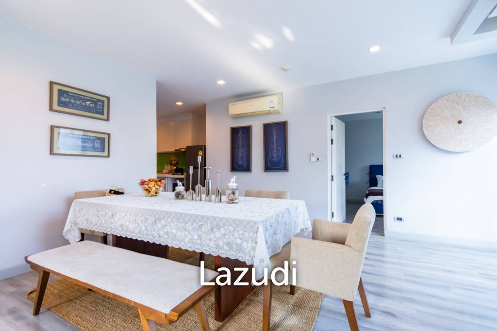 THE CREST SANTORA : Luxurious 3 Bed Beachfront Condo