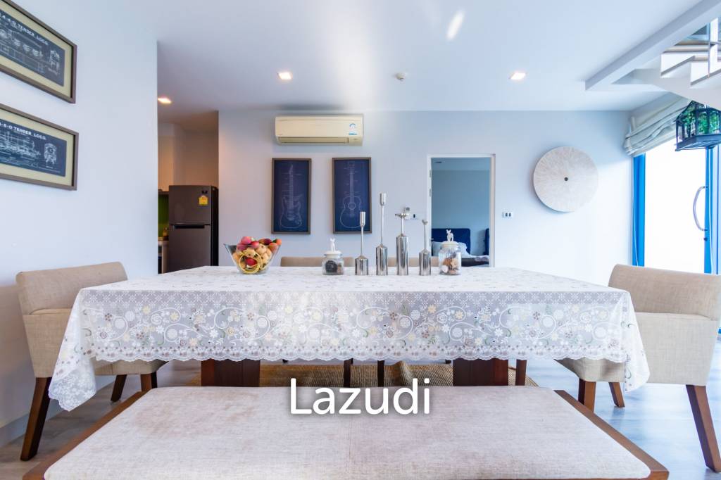 THE CREST SANTORA : Luxurious 3 Bed Beachfront Condo