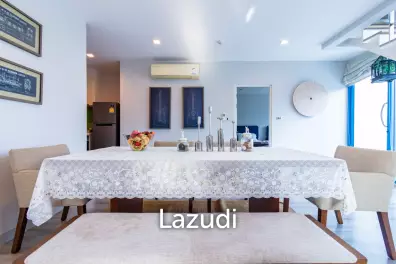 THE CREST SANTORA : Luxurious 3 Bed Beachfront Condo
