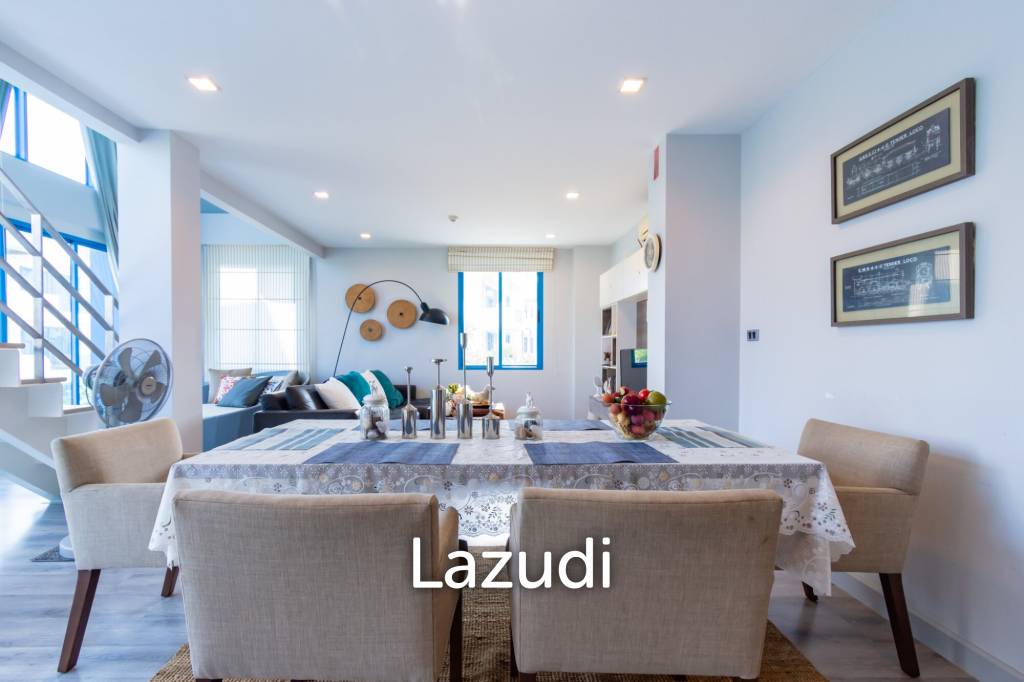 THE CREST SANTORA : Luxurious 3 Bed Beachfront Condo