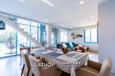 THE CREST SANTORA : Luxurious 3 Bed Beachfront Condo